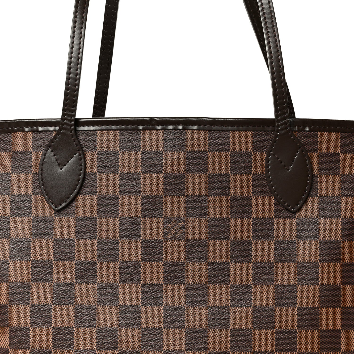 Louis Vuitton Damier Ebene Neverfull MM 8 of 10