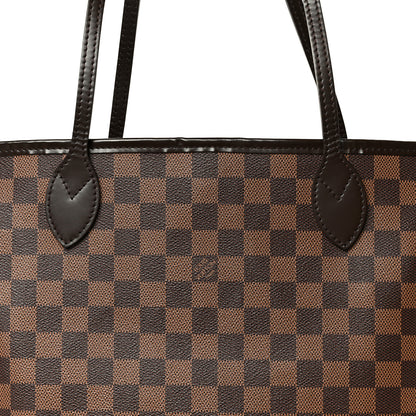 Louis Vuitton Damier Ebene Neverfull MM 8 of 10