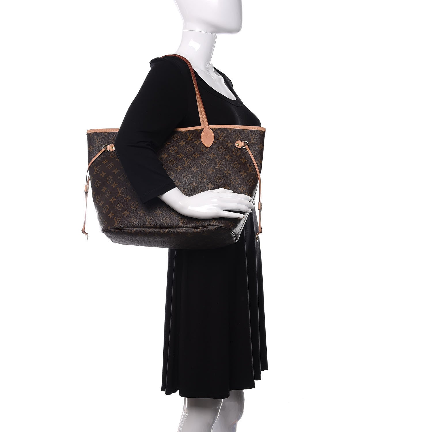 Louis Vuitton Monogram Neo Neverfull MM 2 of 11