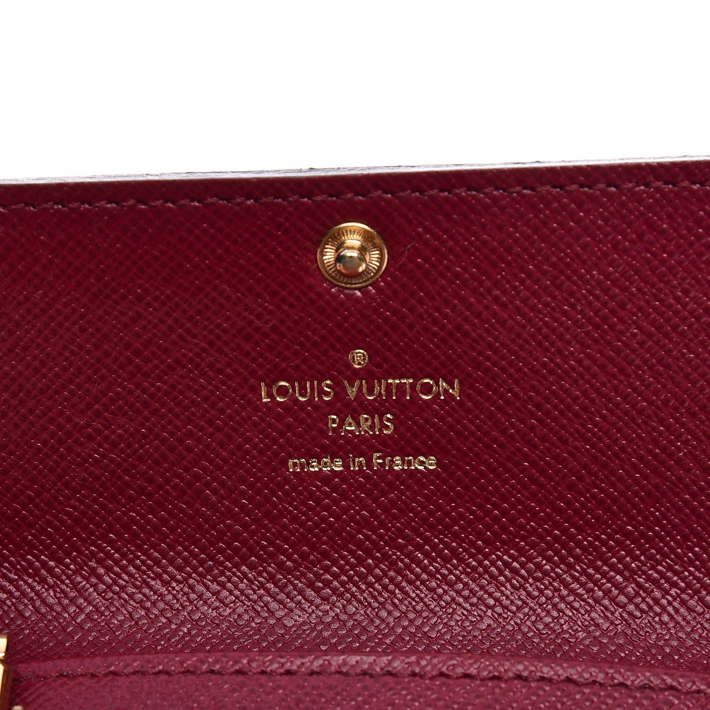 Monogram 6 Key Multicles Holder Fuchsia