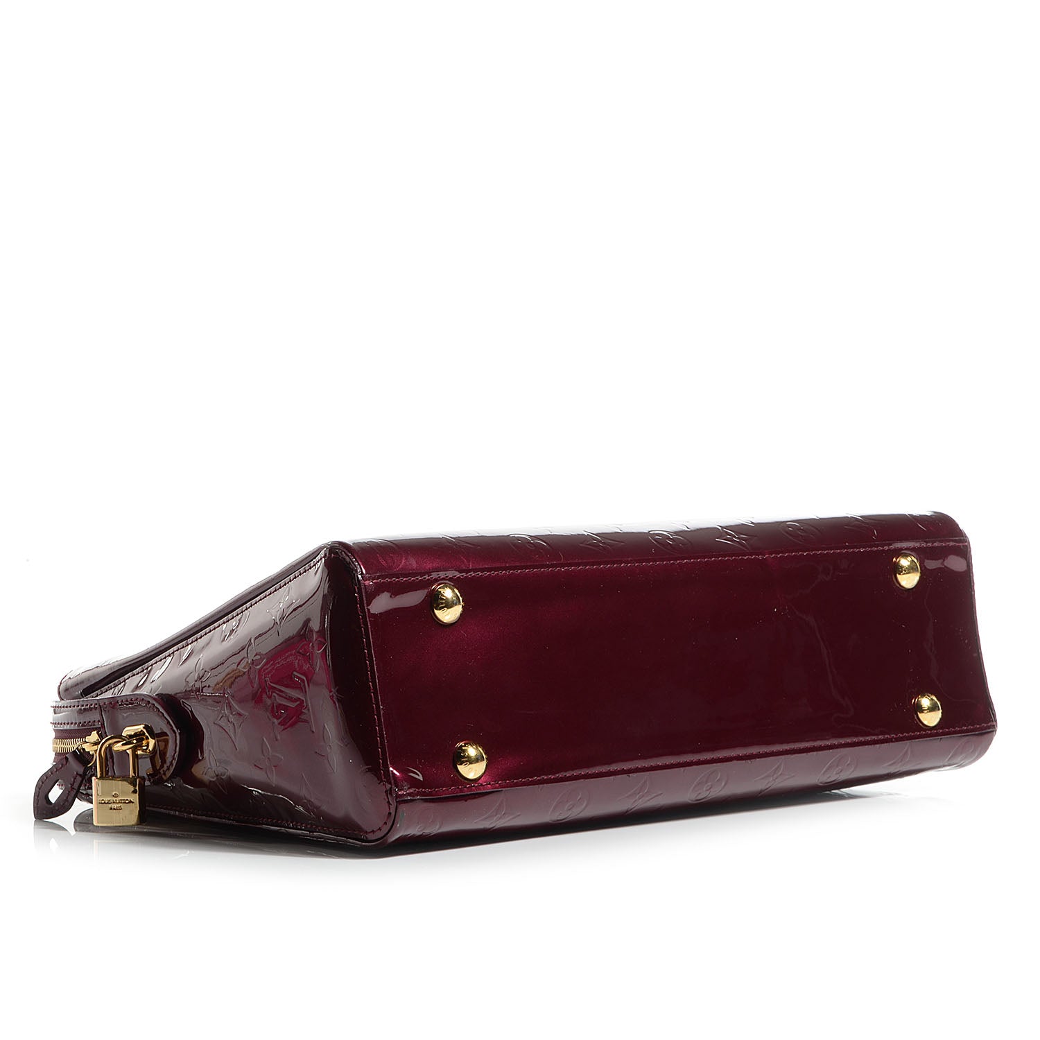 Louis Vuitton Vernis Melrose Avenue Rouge Fauviste 4 of 7