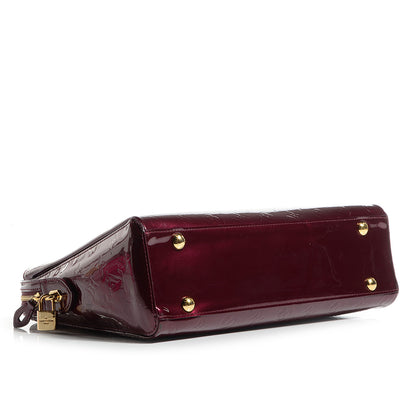 Louis Vuitton Vernis Melrose Avenue Rouge Fauviste 4 of 7