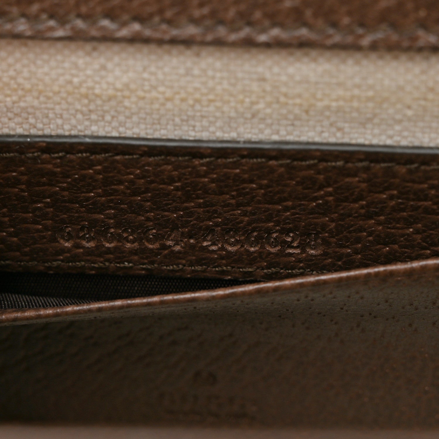 Gucci Monogram Jumbo GG Textured Dollar Calfskin Web Mini Bamboo 1947 Top Handle Bag Camel Ebony New Acero 7 of 11