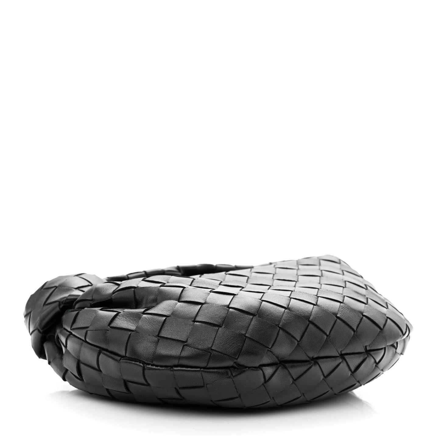 Nappa Intrecciato Mini Jodie Black