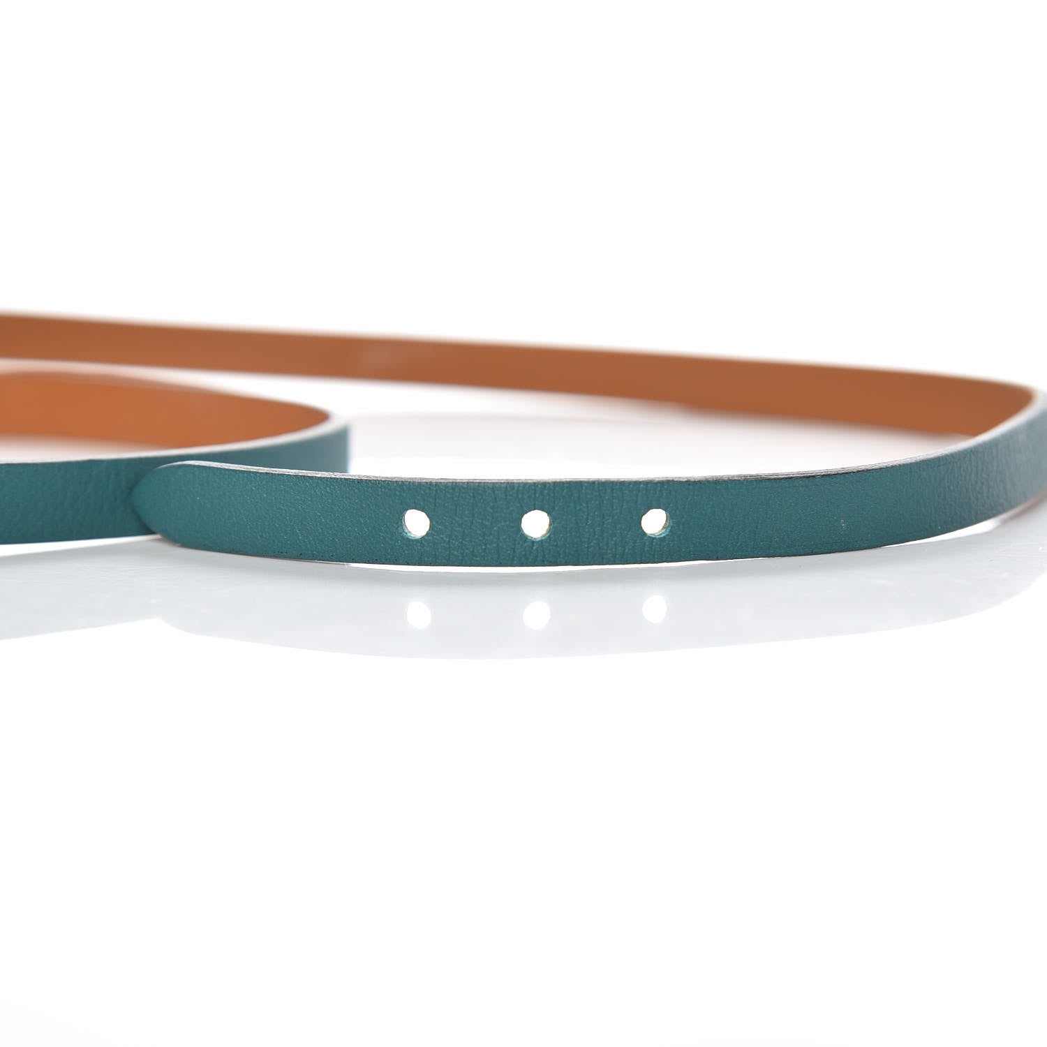 Hermes Swift Hapi 3 MM Triple Tour Bracelet S Malachite 10 of 12