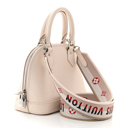 Louis Vuitton Epi Jacquard Alma BB Quartz 3 of 11