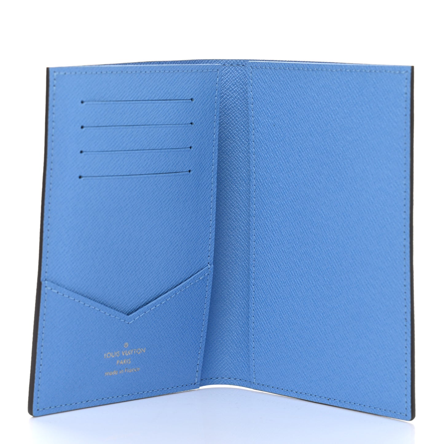 Monogram 2021 Christmas Animation China Passport Cover Myosotis Blue