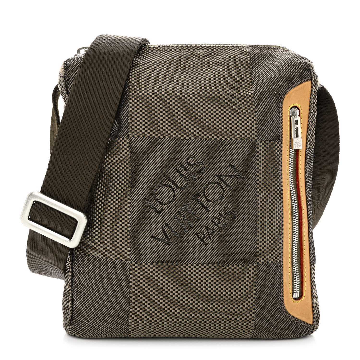 Louis Vuitton Damier Geant Citadin PM Terre 1 of 16