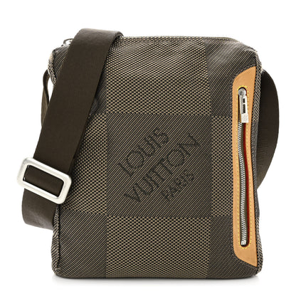 Louis Vuitton Damier Geant Citadin PM Terre 1 of 16