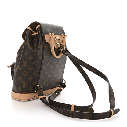 Louis Vuitton Monogram Montsouris PM Backpack 3 of 9
