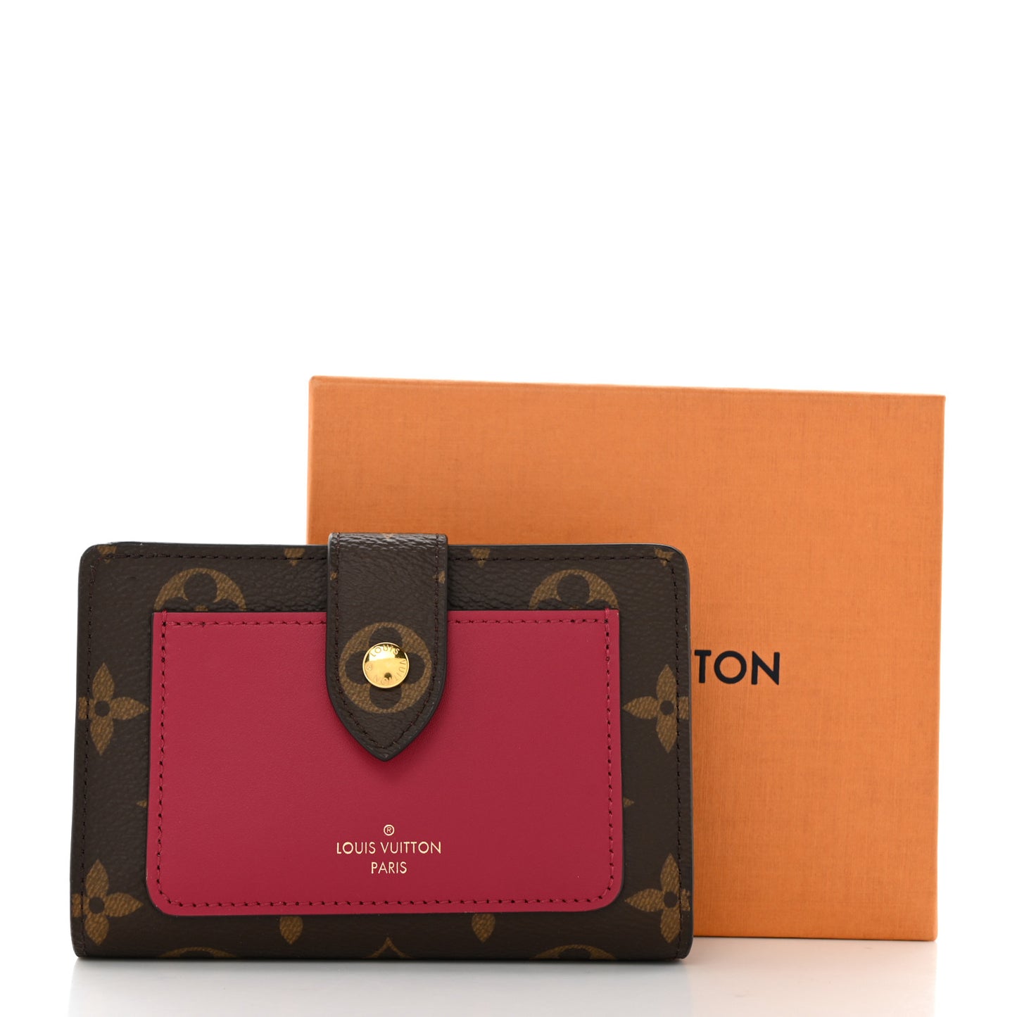 Monogram Juliette Wallet Fuchsia