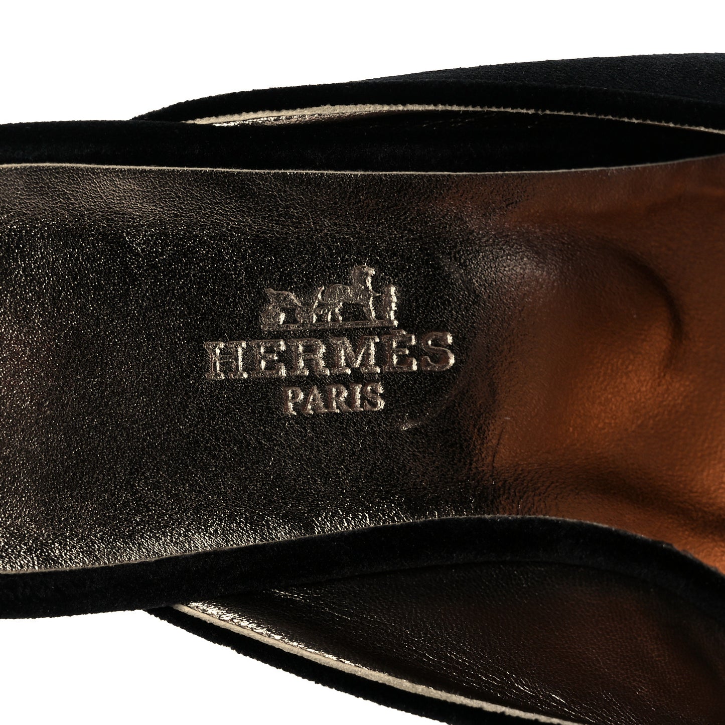 Velvet Goatskin Oz Mules 36 Black