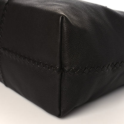 Bottega Veneta Cervo Intrecciato Brick Tote Ebano 7 of 7