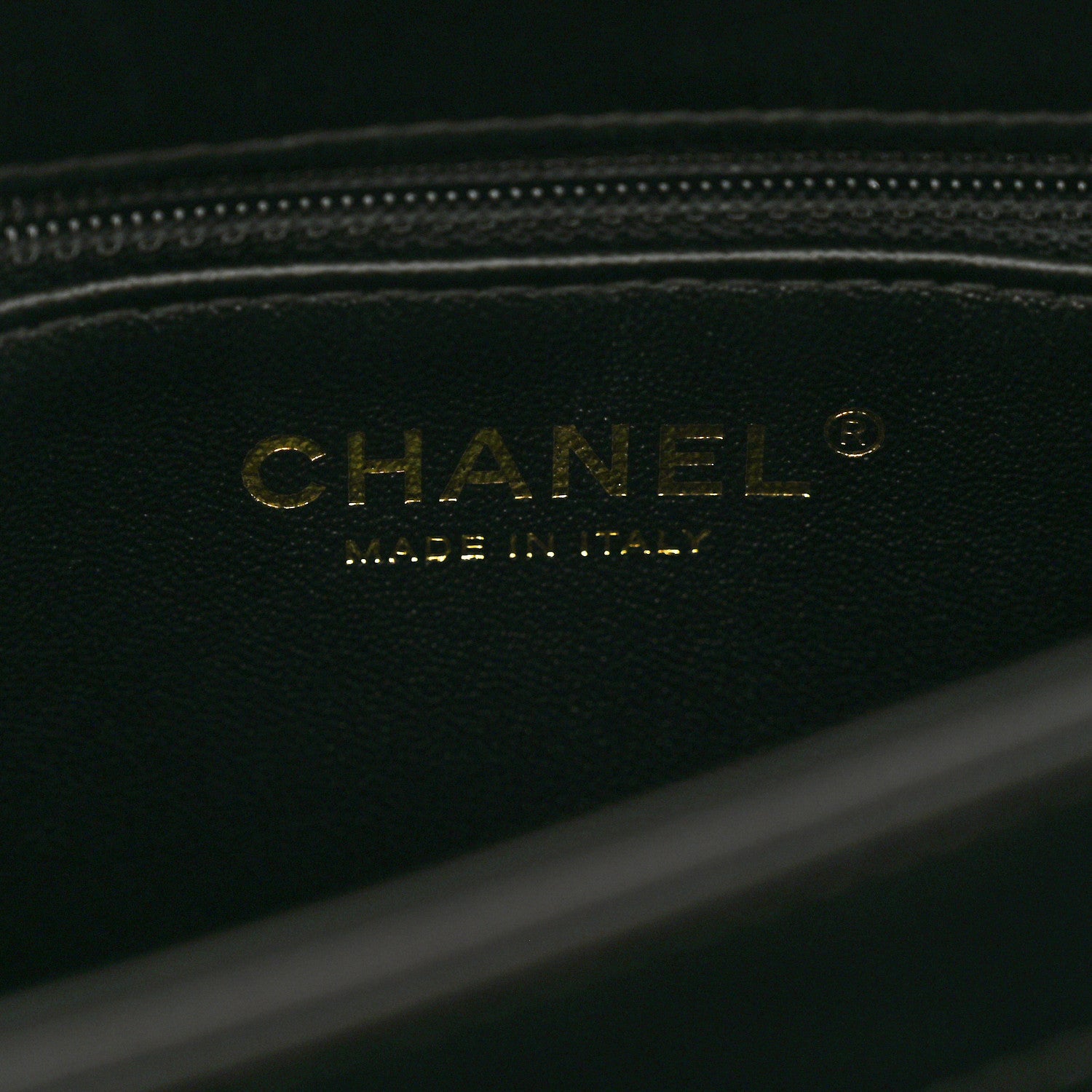 Chanel Lambskin Quilted Medium Trendy CC Flap Black 7 of 10