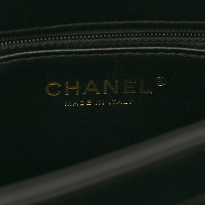 Chanel Lambskin Quilted Medium Trendy CC Flap Black 7 of 10