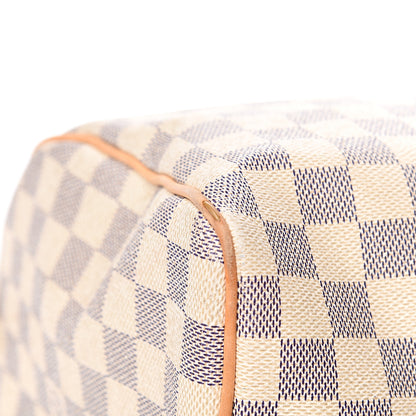 Louis Vuitton Damier Azur Speedy 30 11 of 16
