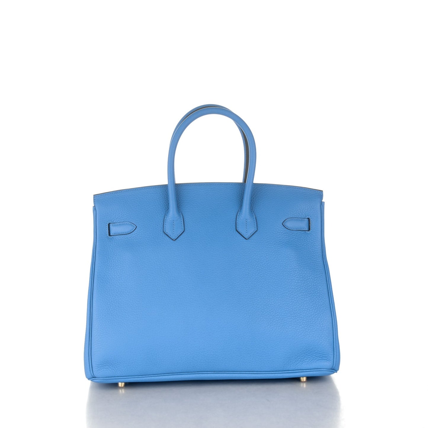 Taurillon Clemence Birkin 35 Bleu Paradis