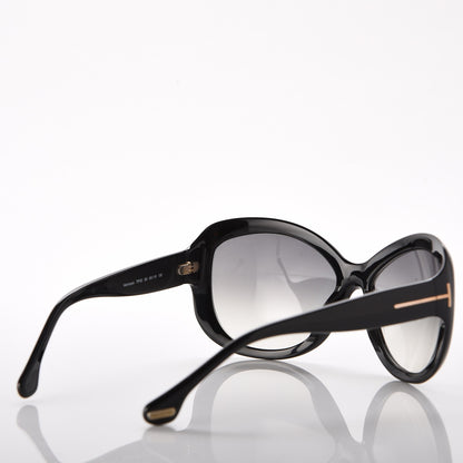 Tom Ford Veronique TF82 Sunglasses Black 4 of 8