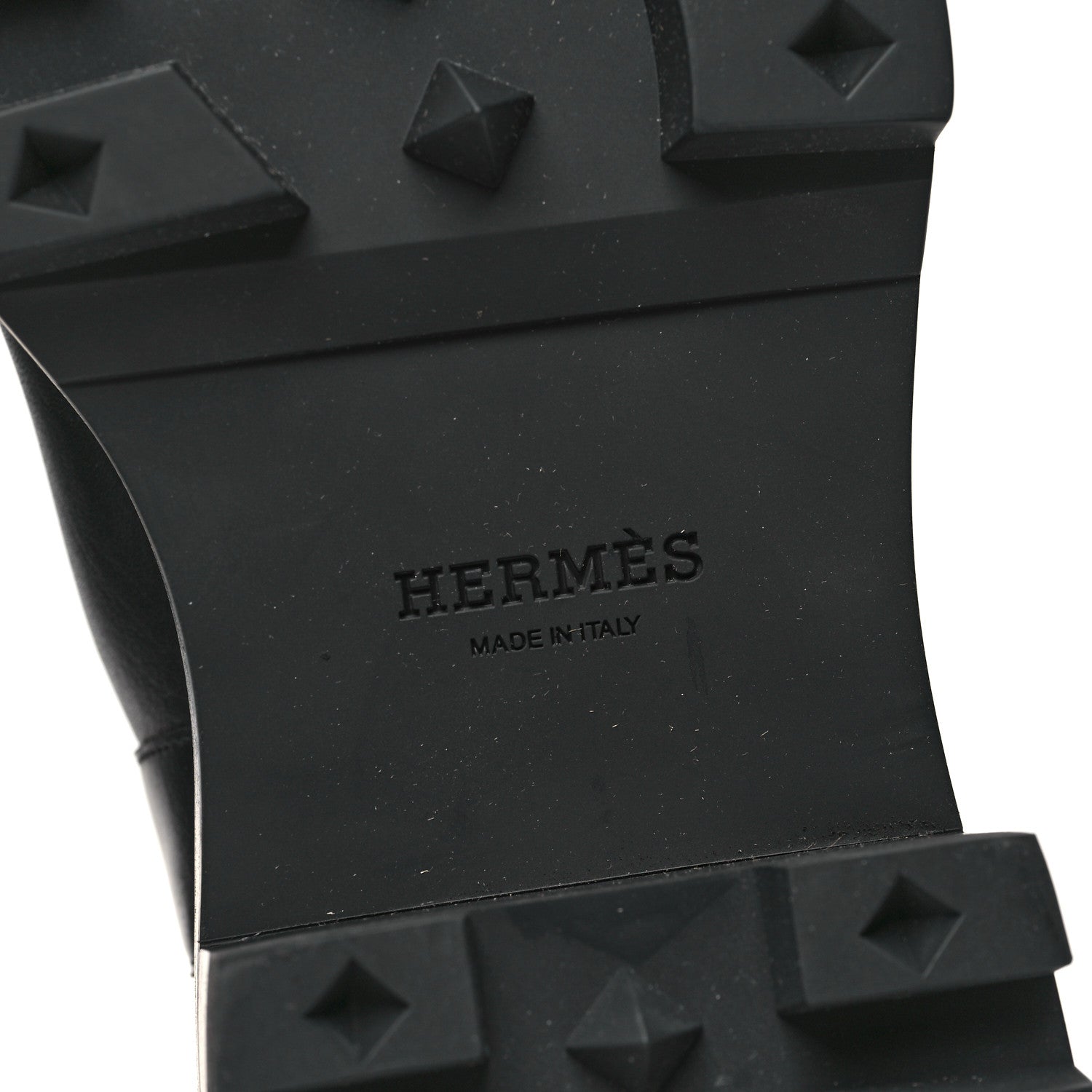 Hermes Calfskin Jaime Ankle Boots 41 Black 7 of 9
