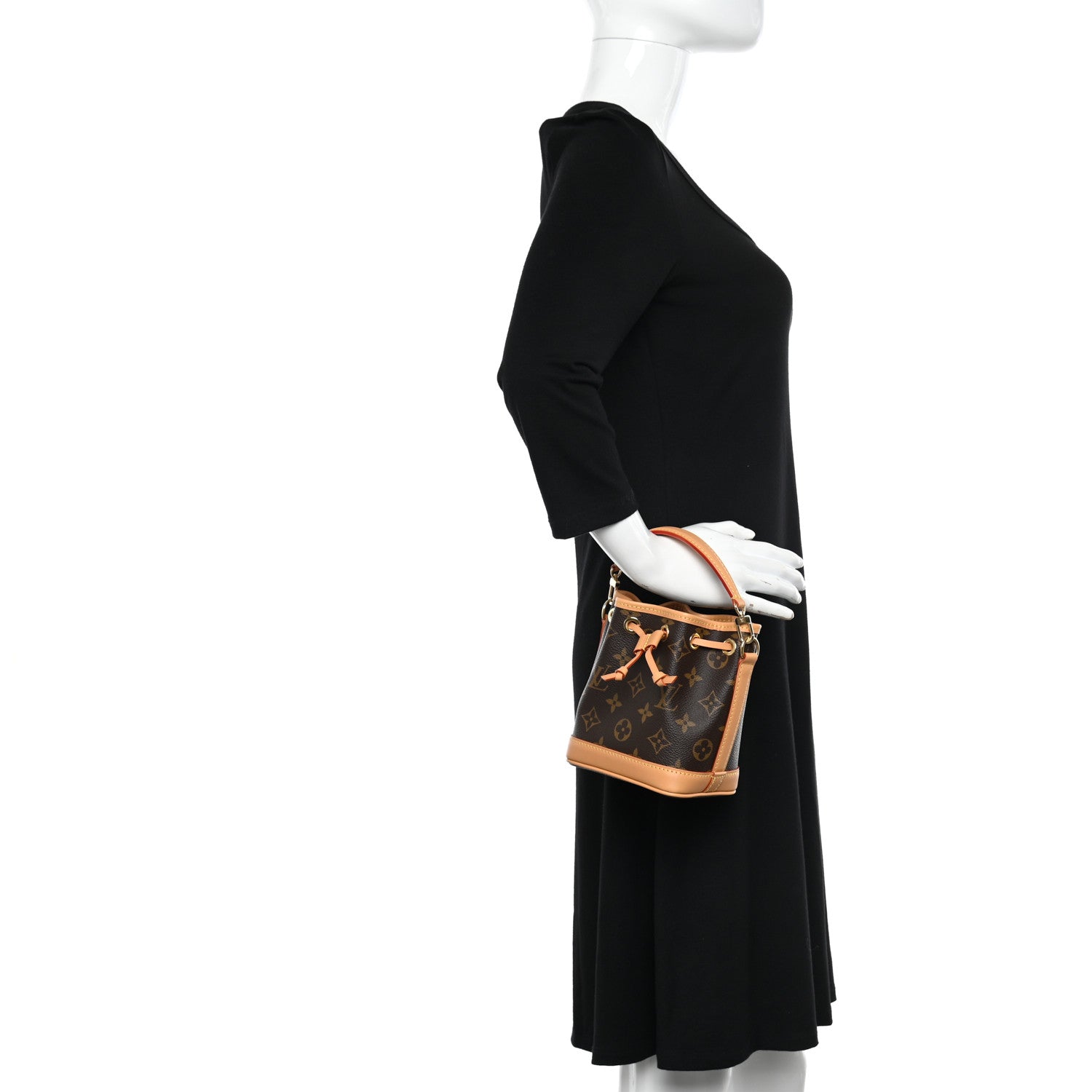 Louis Vuitton Monogram Nano Noe NV 2 of 10