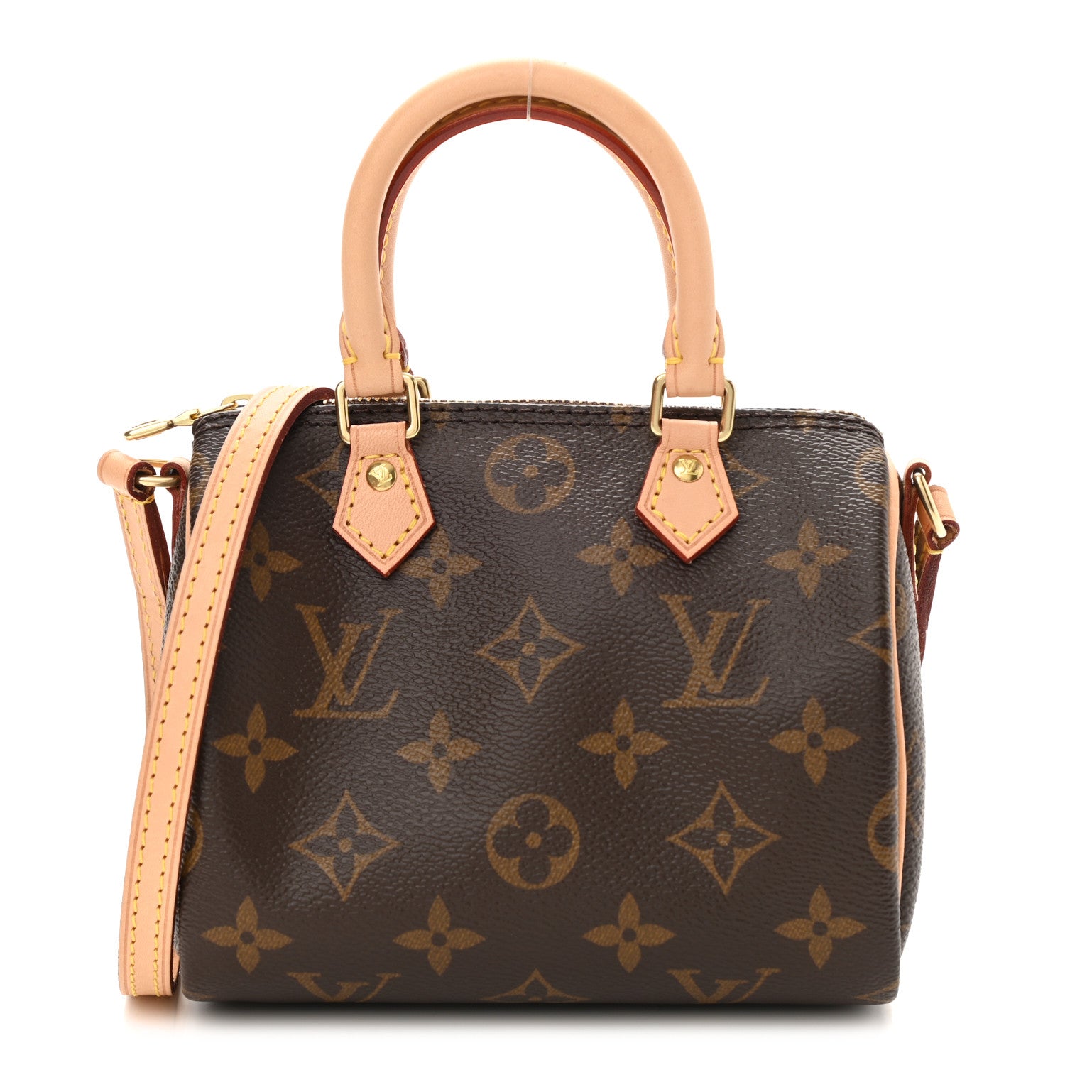 Louis Vuitton Monogram Nano Speedy 1 of 11