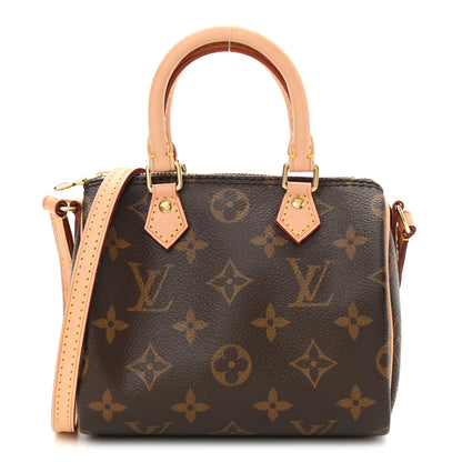 Louis Vuitton Monogram Nano Speedy 1 of 11