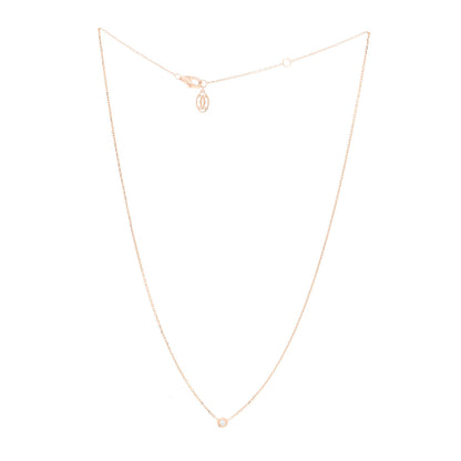 Cartier 18K Yellow Gold Diamond XS D'Amour Pendant Necklace 3 of 5
