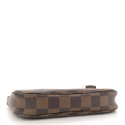 Louis Vuitton Damier Ebene Bucket Pochette Accessories 4 of 10
