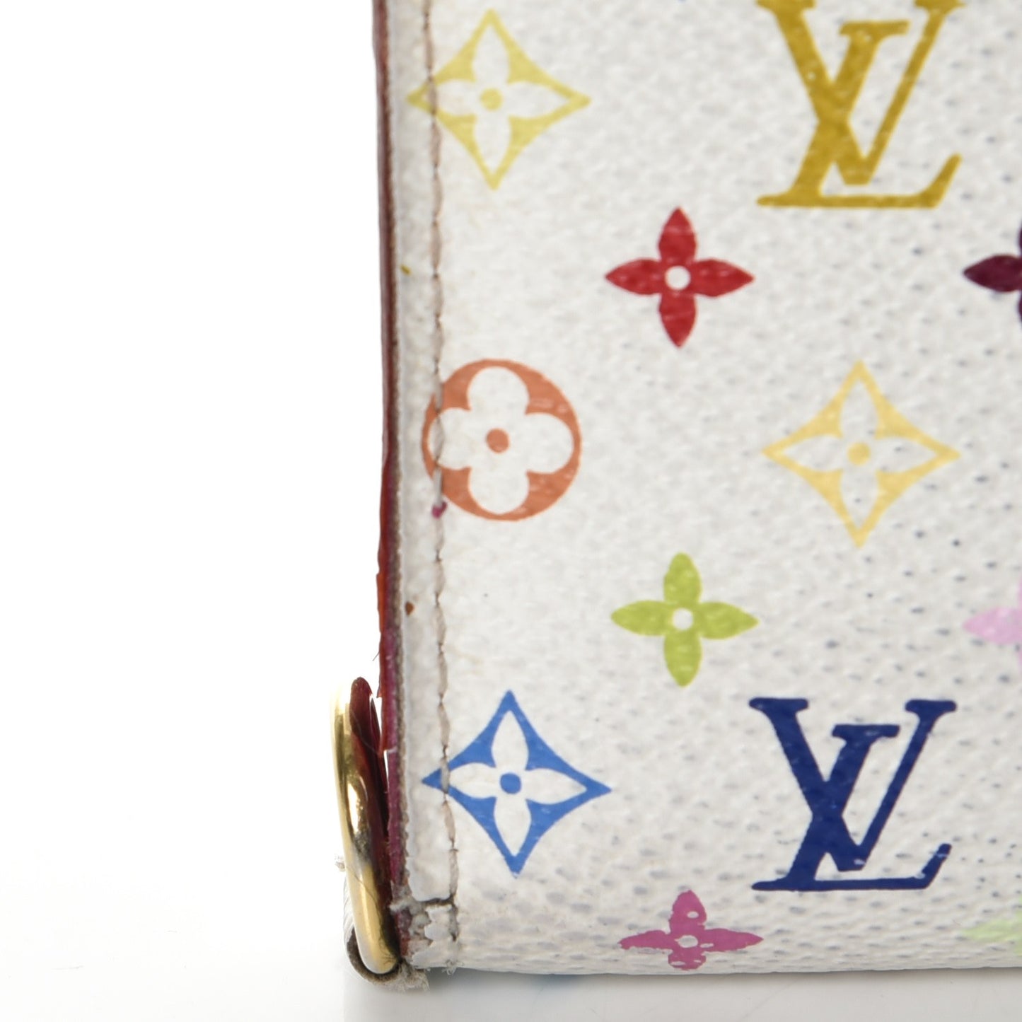 Monogram Multicolor Insolite Wallet White Eglantine
