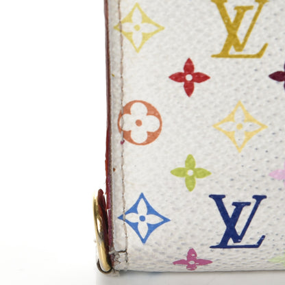 Louis Vuitton Monogram Multicolor Insolite Wallet White Eglantine 9 of 16