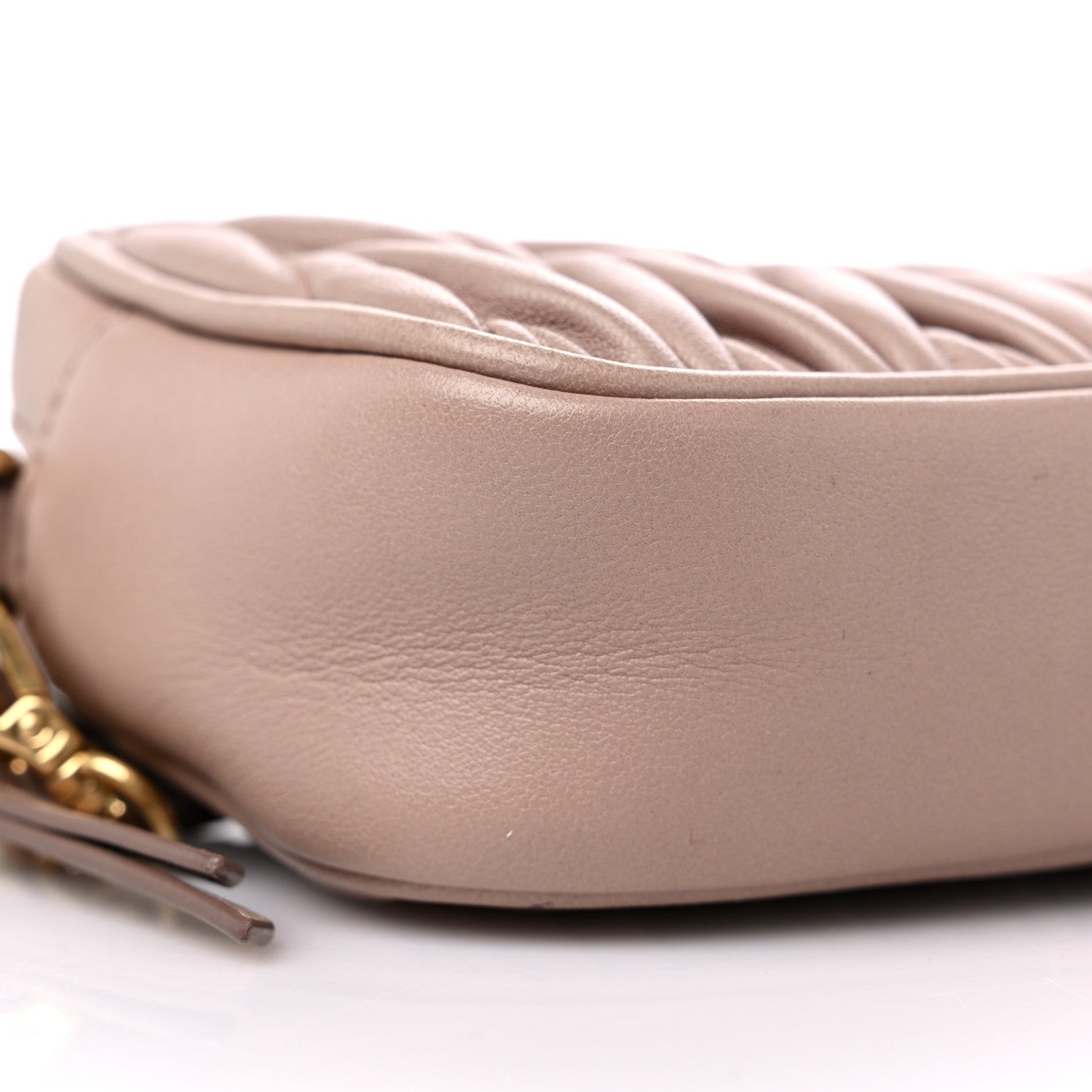 Miu Miu Nappa Matelasse Marsupio Belt Bag Cammeo 7 of 10