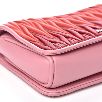 Miu Miu Nappa Matelasse Club Shoulder Bag Multicolor 8 of 16