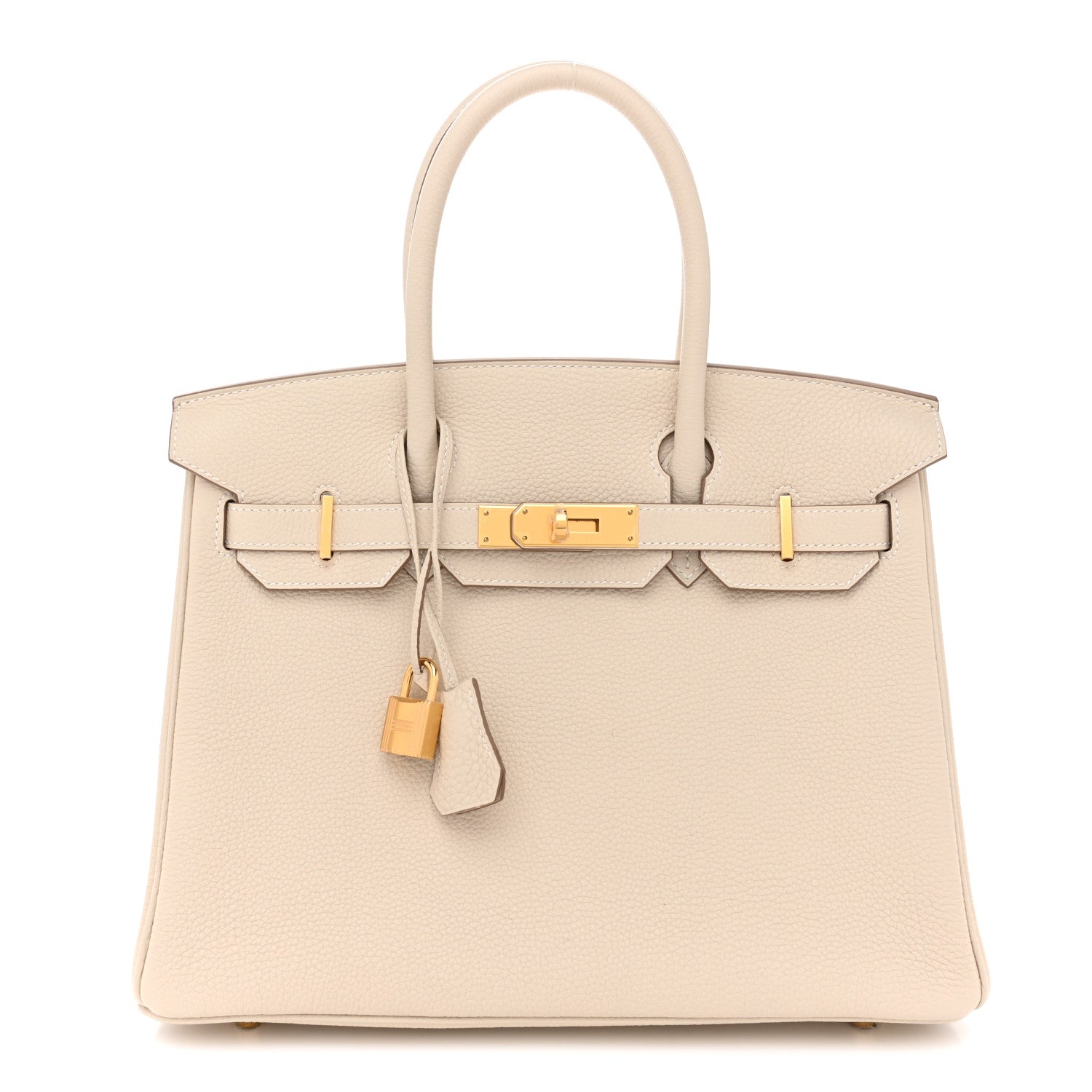 Hermes Togo Birkin 30 Craie 1 of 11