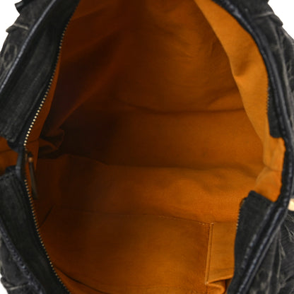 Louis Vuitton Denim Neo Cabby GM Black 5 of 11