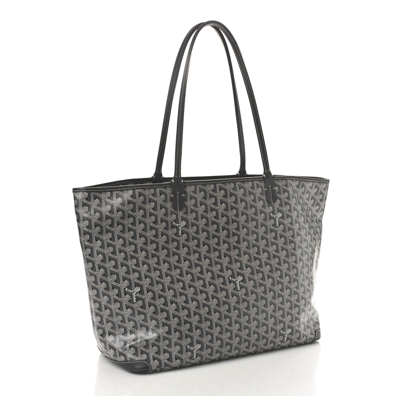 Goyard Goyardine Artois MM Grey 2 of 8