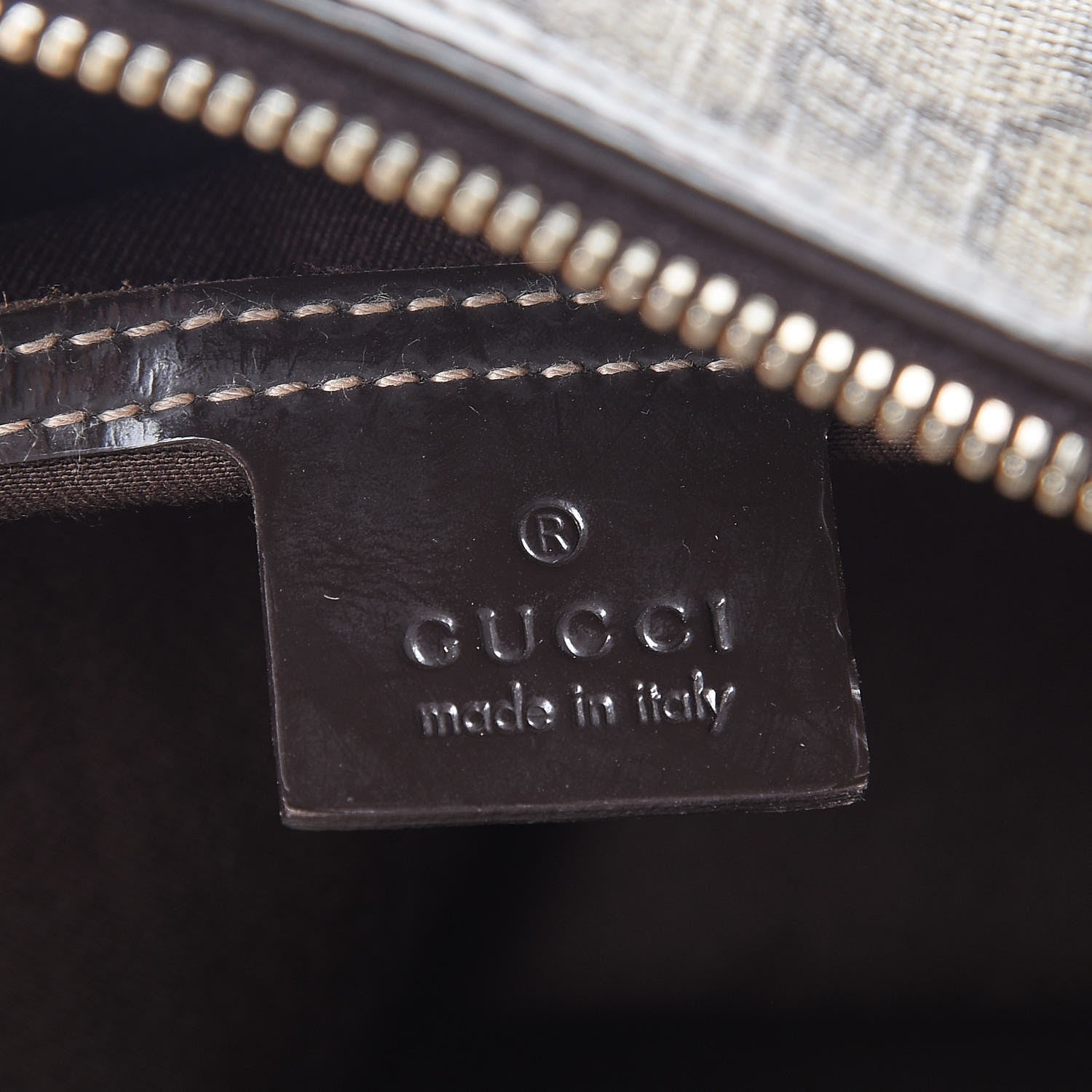 Gucci GG Plus Monogram Medium Joy Boston Dark Brown 6 of 10