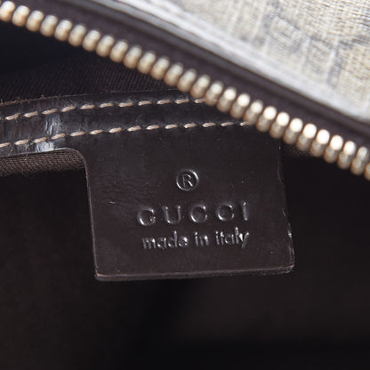 Gucci GG Plus Monogram Medium Joy Boston Dark Brown 6 of 10