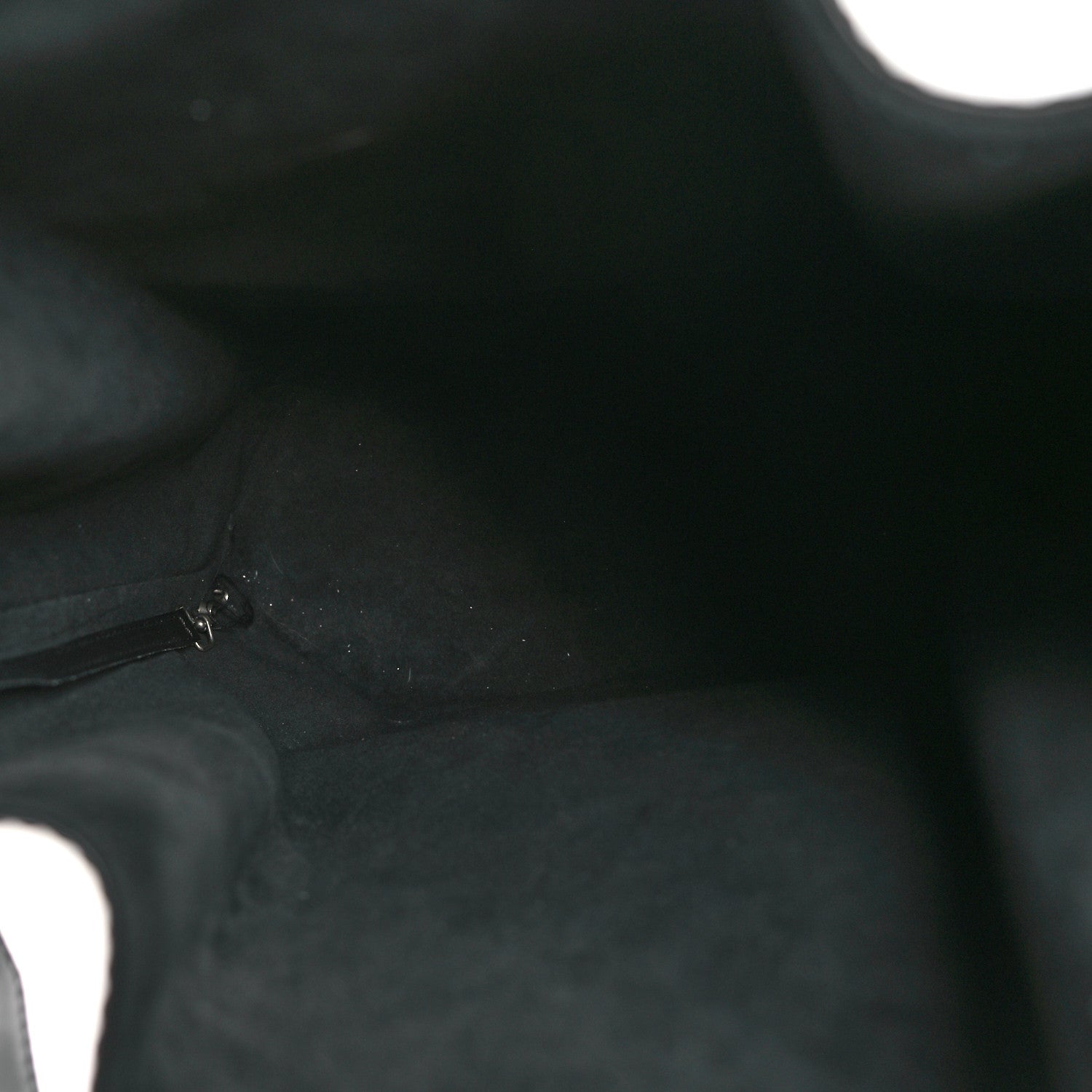 Louis Vuitton Epi Sac D'Epaule GM Black 5 of 7