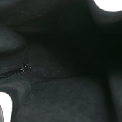 Louis Vuitton Epi Sac D'Epaule GM Black 5 of 7