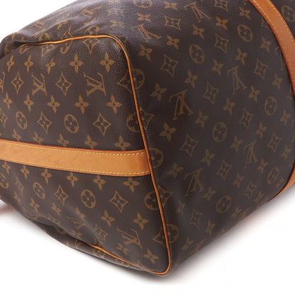 Louis Vuitton Monogram Keepall Bandouliere 55 6 of 10