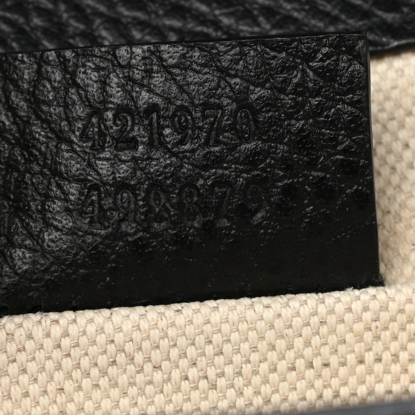 Calfskin Mini Dionysus Shoulder Bag Black