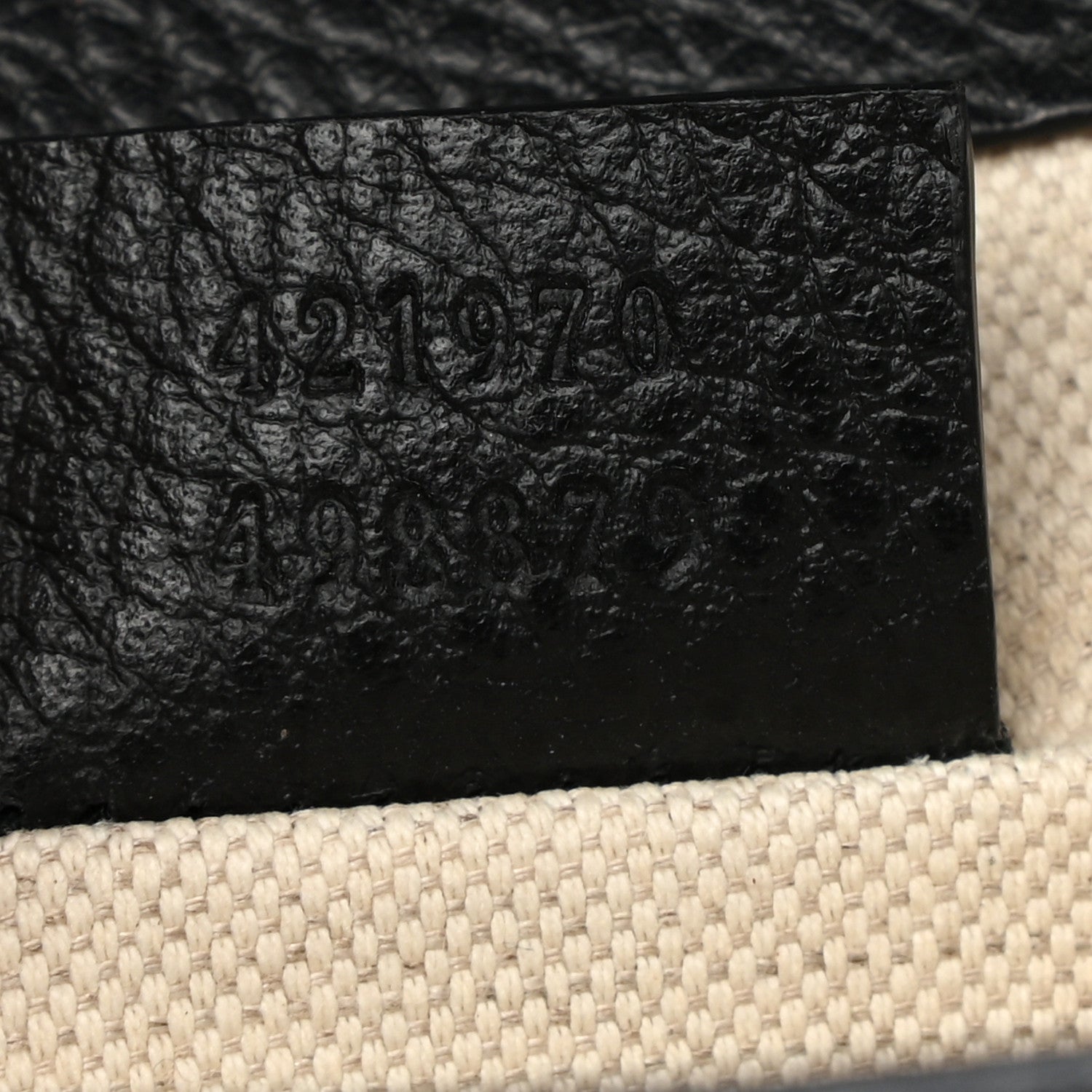 Gucci Calfskin Mini Dionysus Shoulder Bag Black 7 of 11