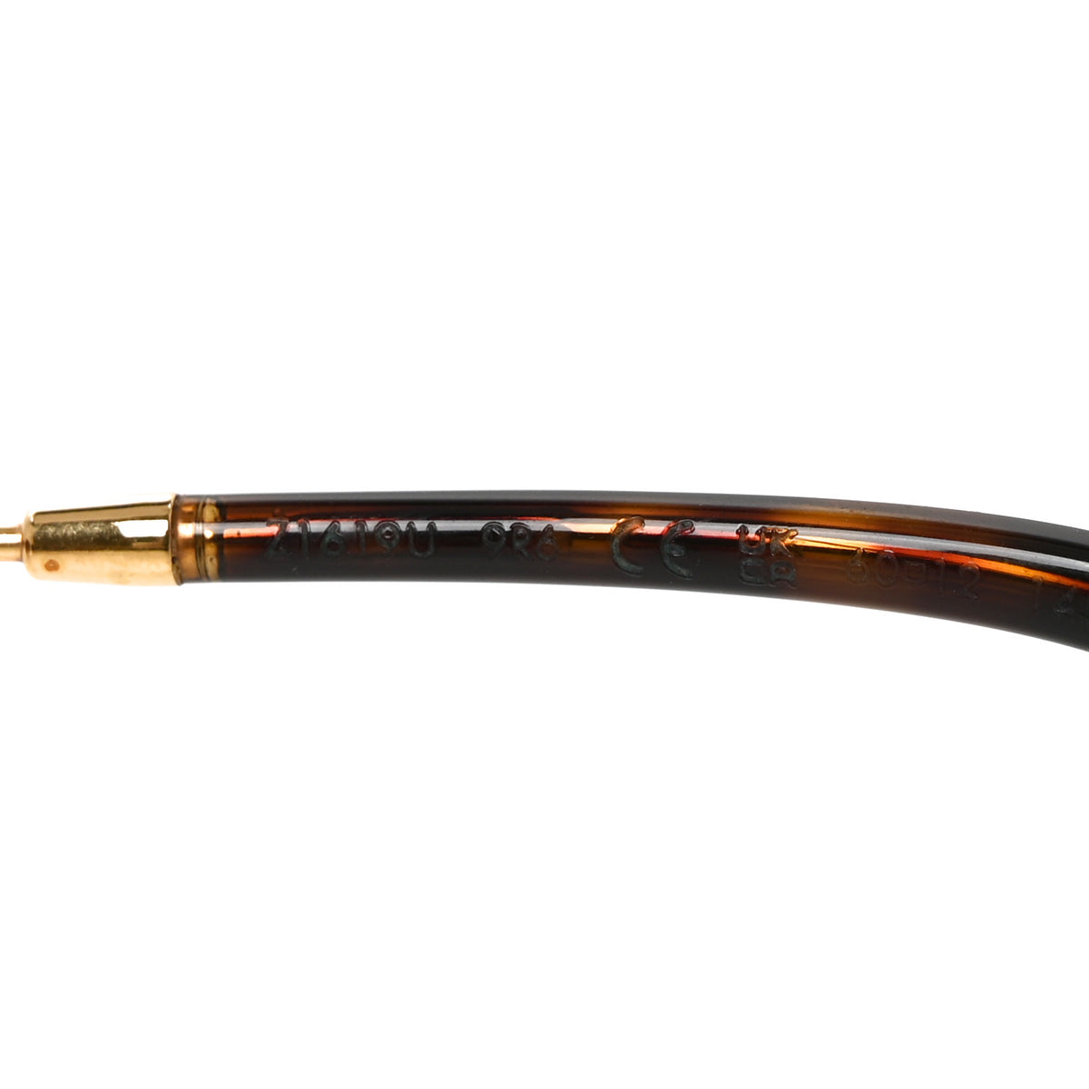 Louis Vuitton Metal The LV Pilot Sunglasses Z1619U Gradient Brown Monogram 6 of 7