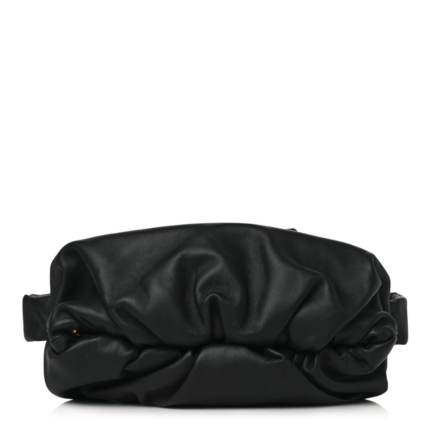 Calfskin Belt Bag Black