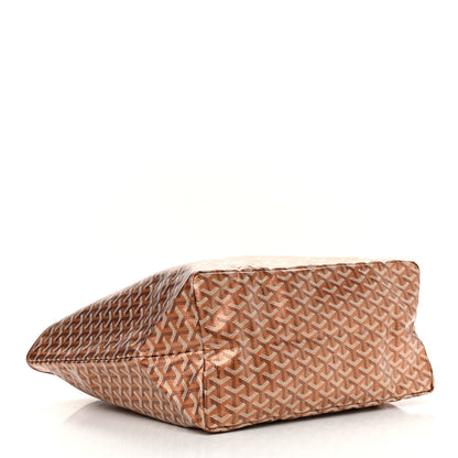 Goyard Goyardine Precious Metals Saint Louis GM Rose Gold 5 of 11