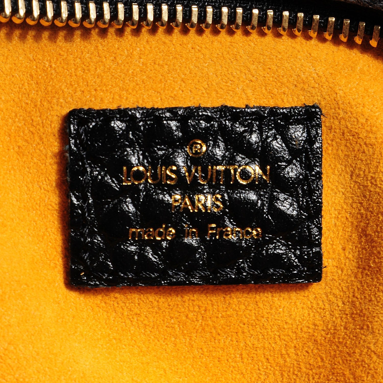 Louis Vuitton Denim Neo Cabby MM Black 6 of 8