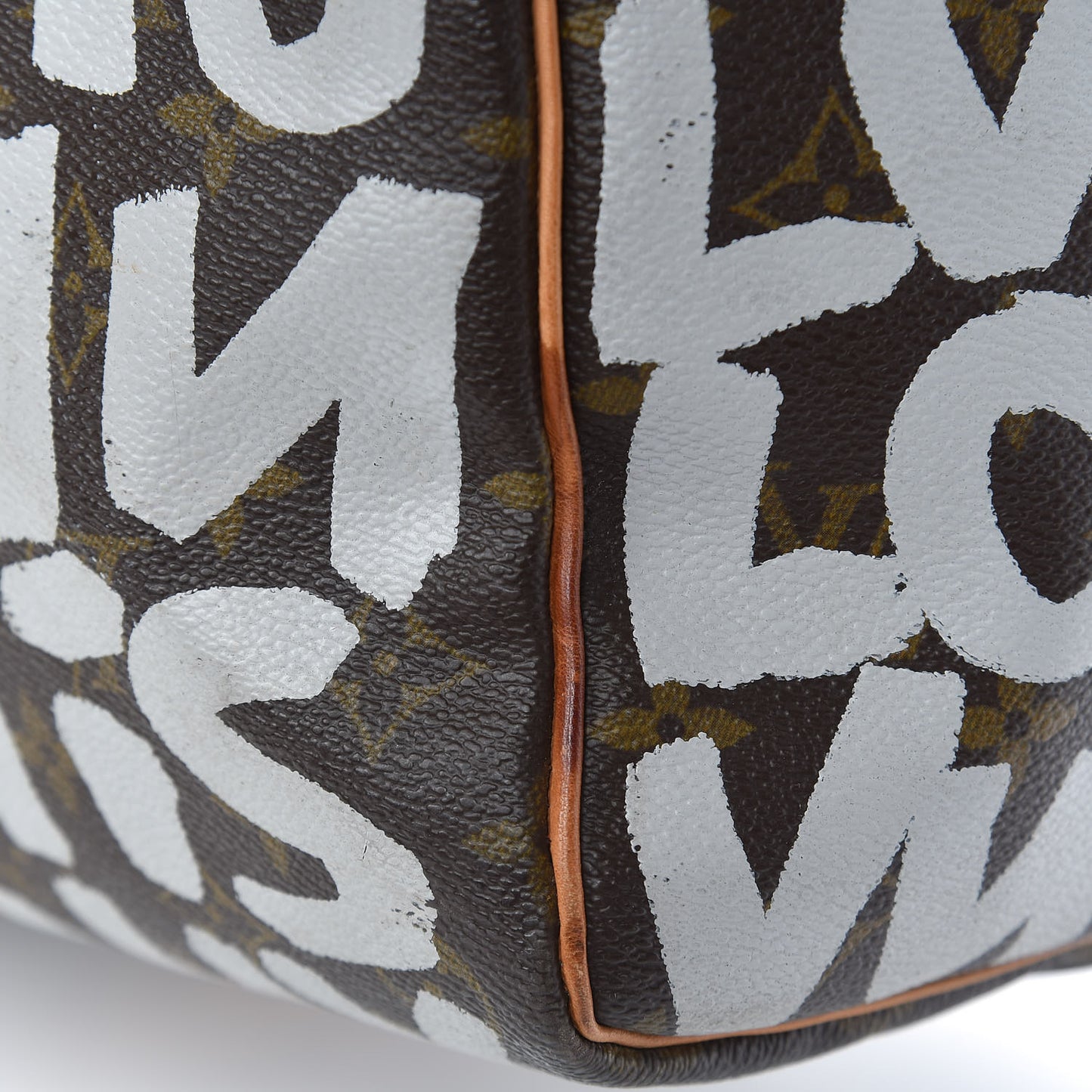 Graffiti Keepall 50 Silver