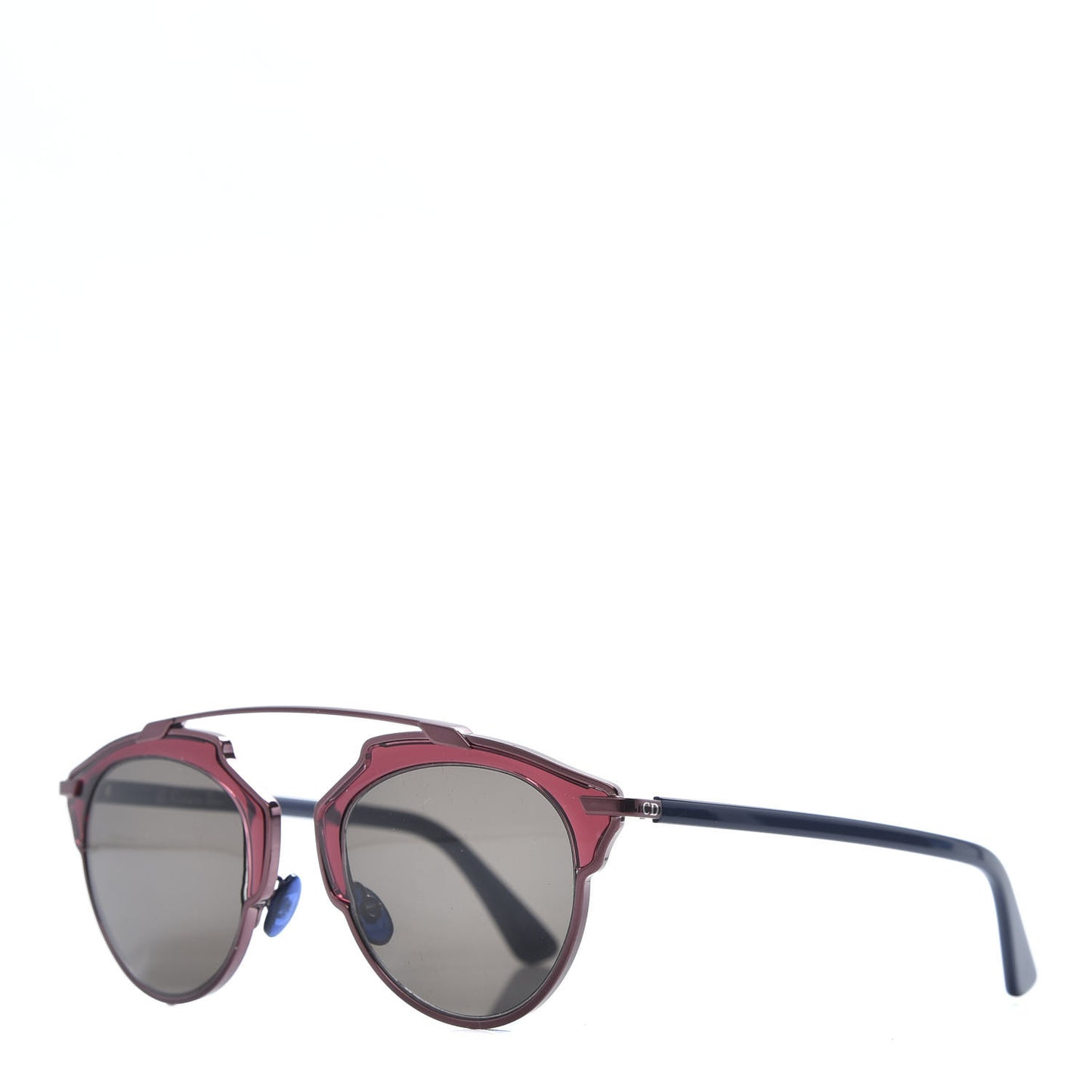 So Real Sunglasses Red Blue