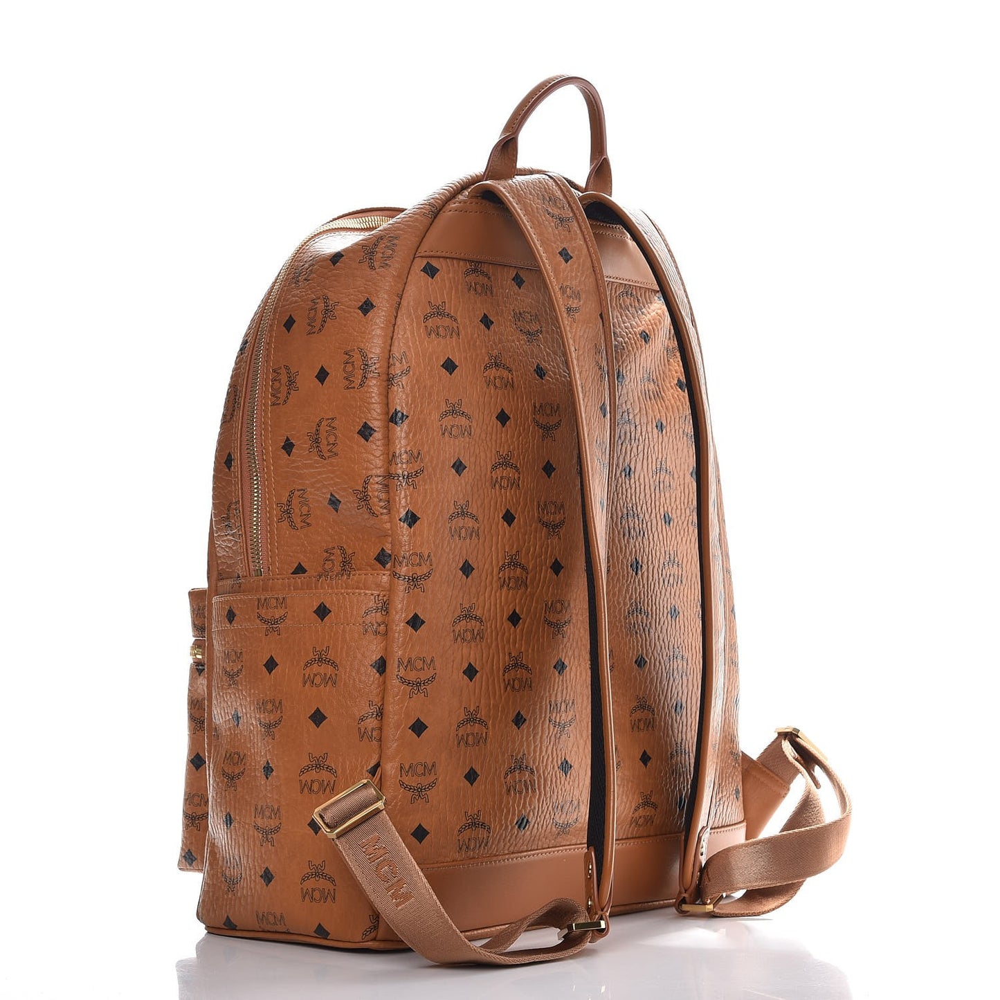 Visetos Large Stark Backpack Cognac