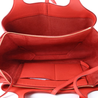 Celine Baby Grained Calfskin Small Tri-Fold Bag Poppy 4 of 5